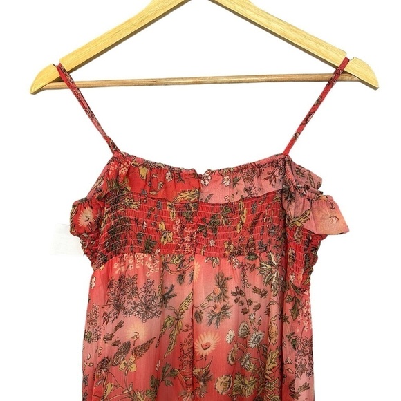 NEW! byTiMo Floral Crepe Chiffon Maxi Dress S - Picture 6 of 9